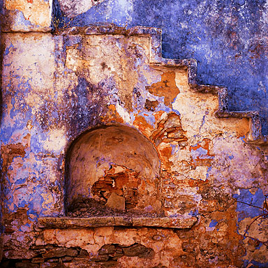 Wall Oven Steps, Symi