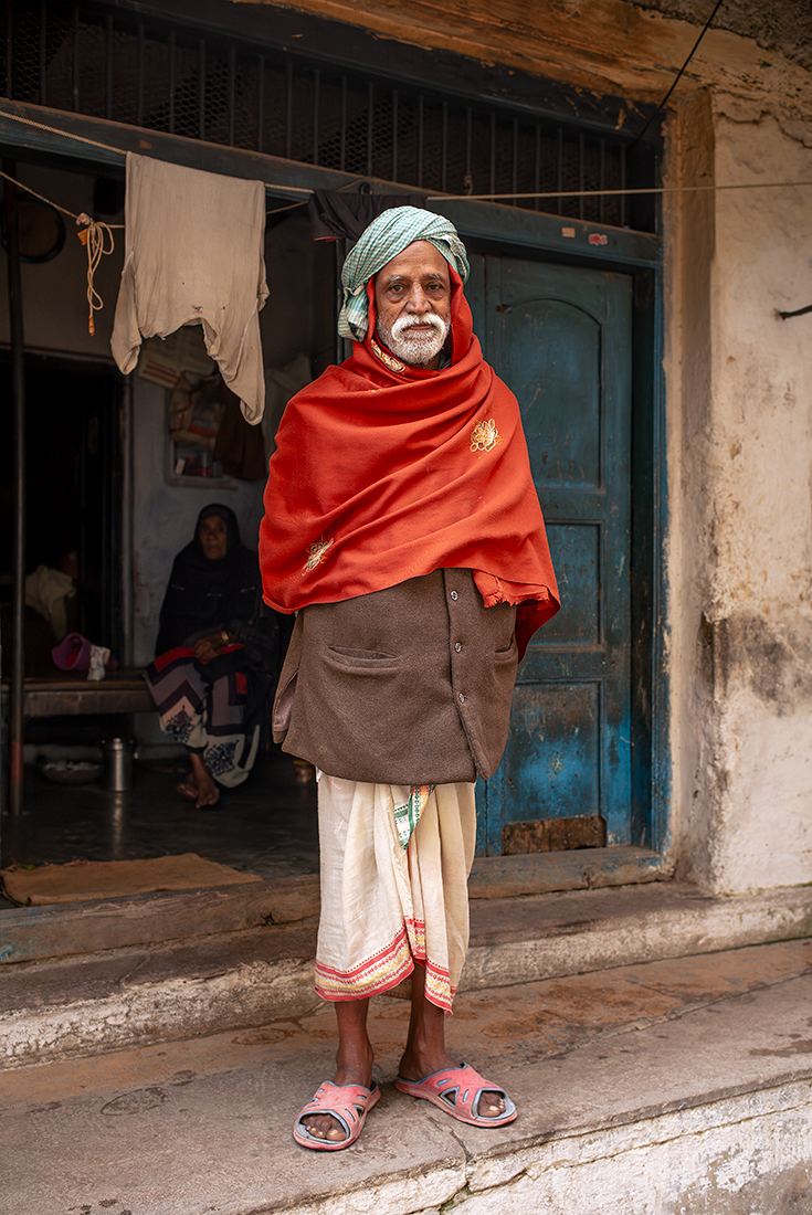 Varanasi, India.