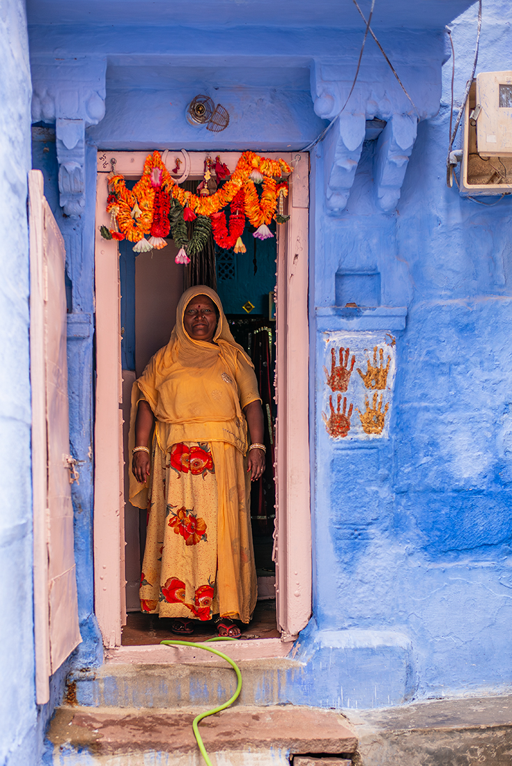 Jodhpur, India.